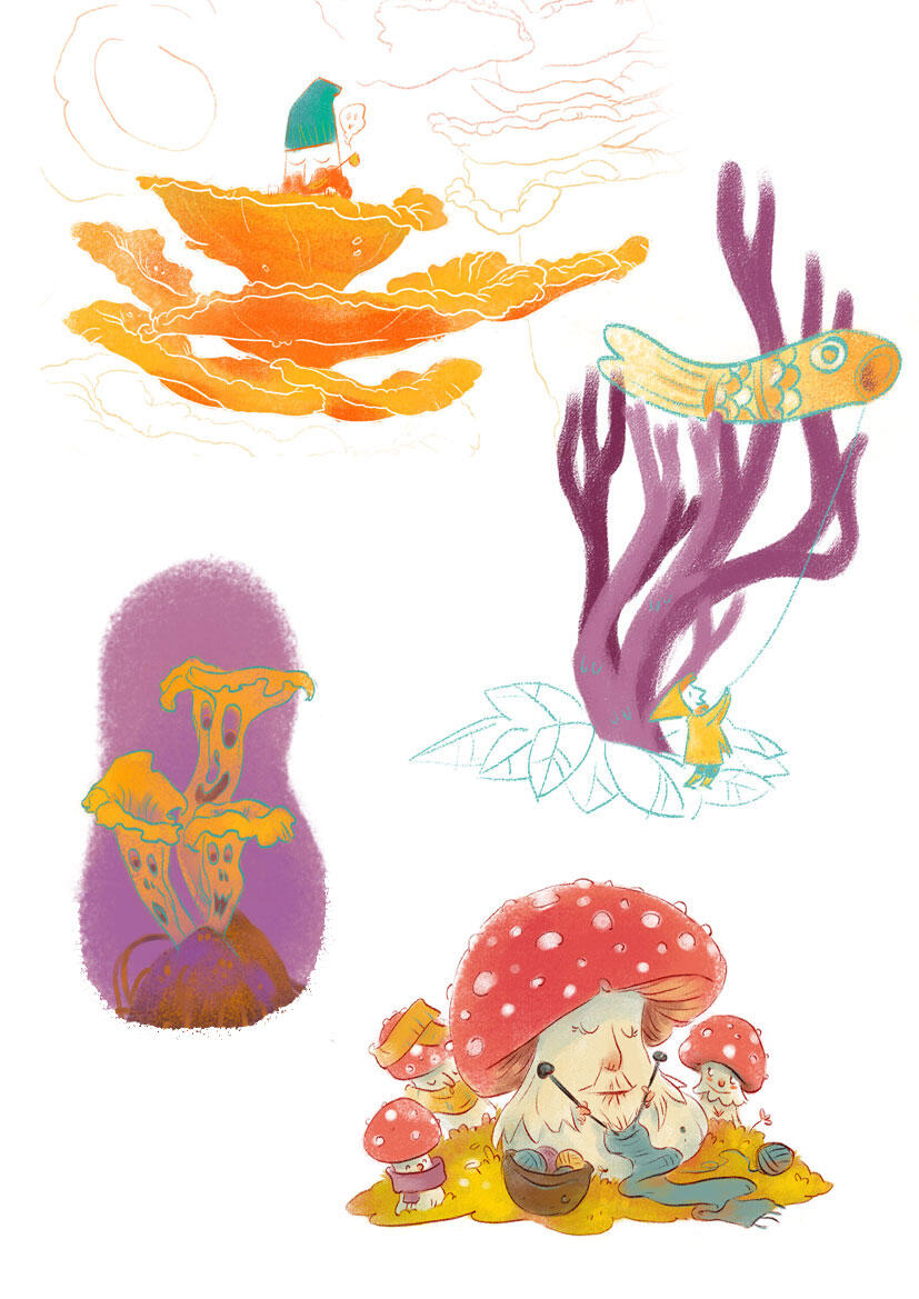 Champignons
