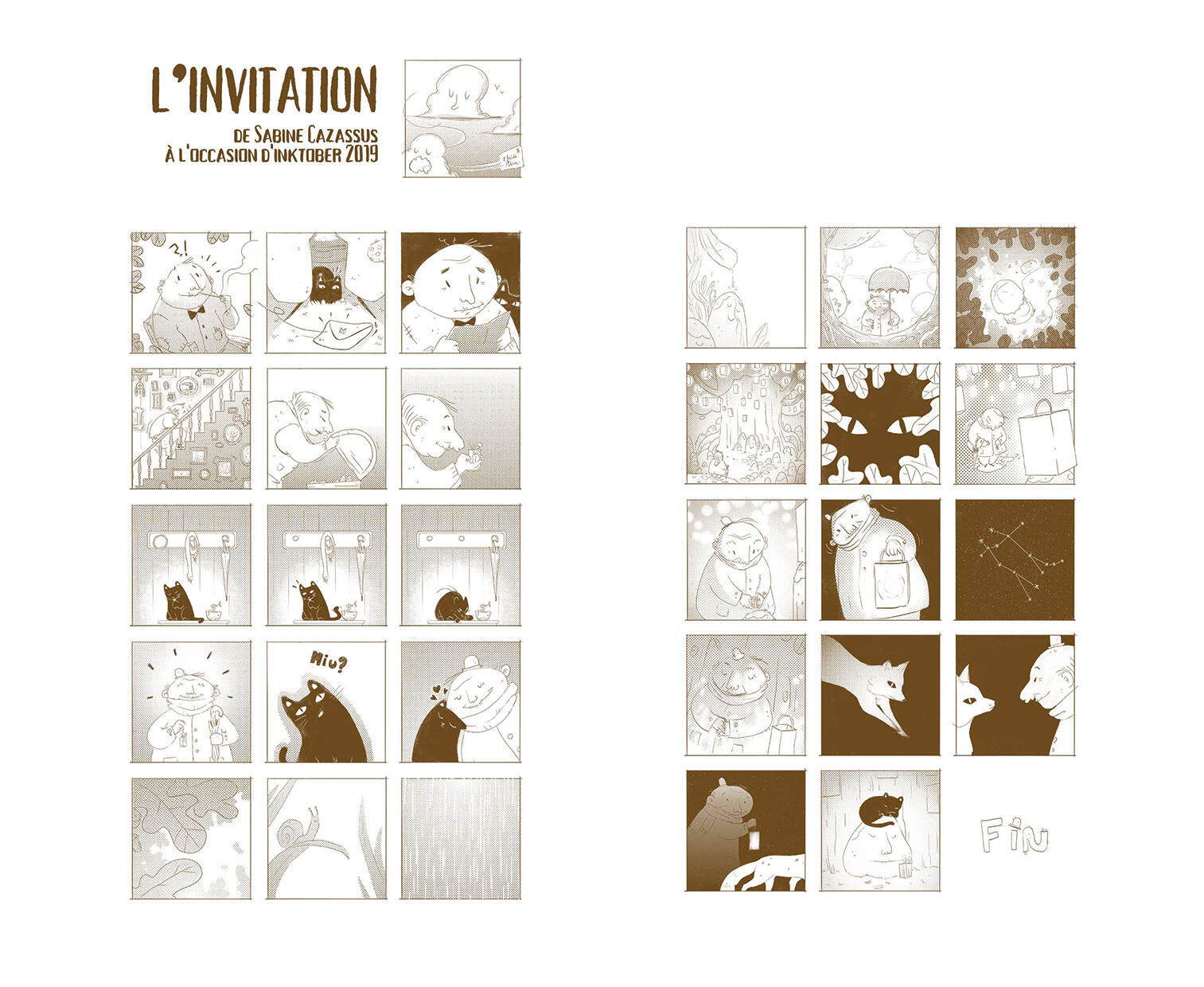 L'invitation (BD)